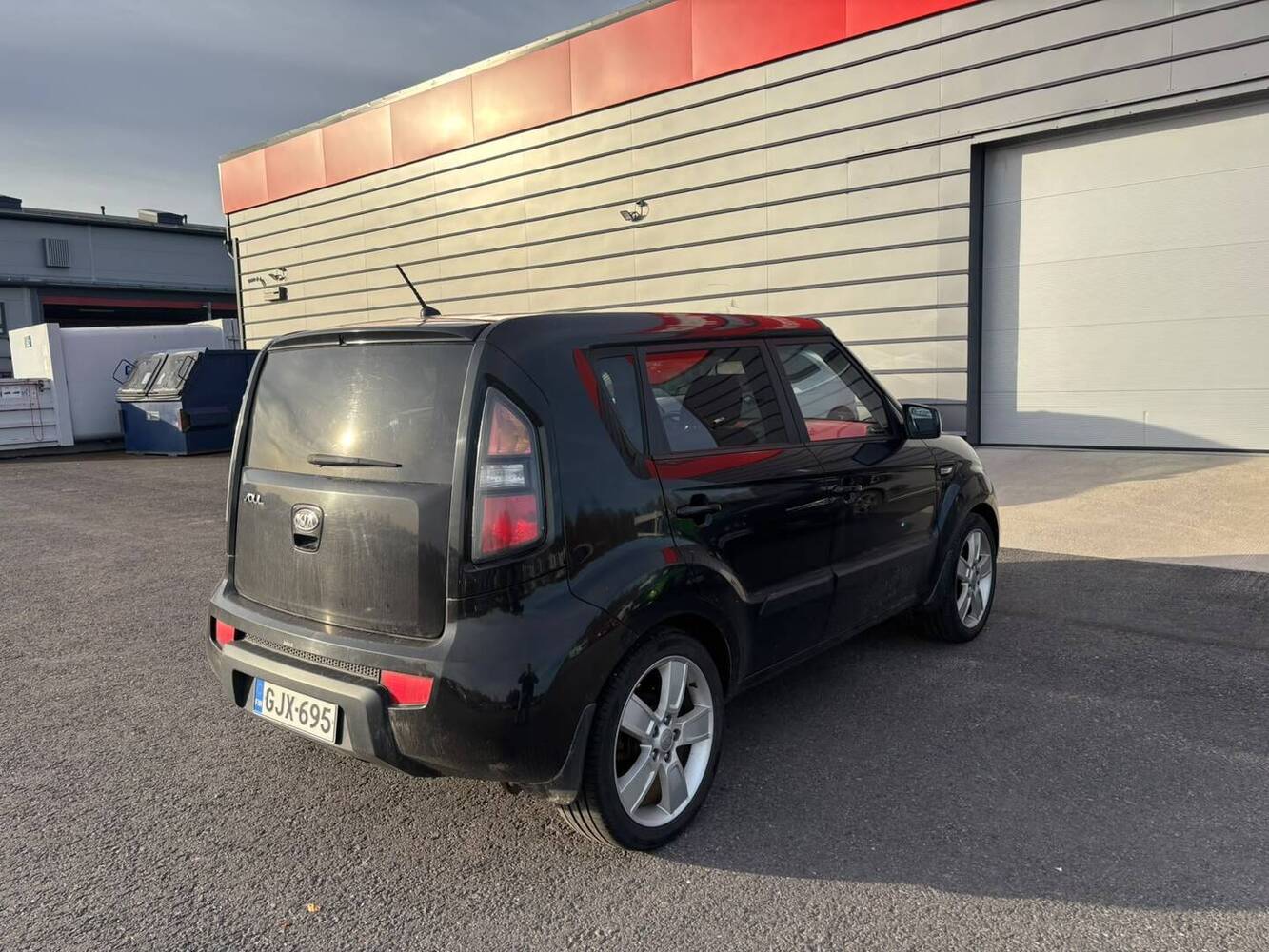 Kia Soul vaihtoauto