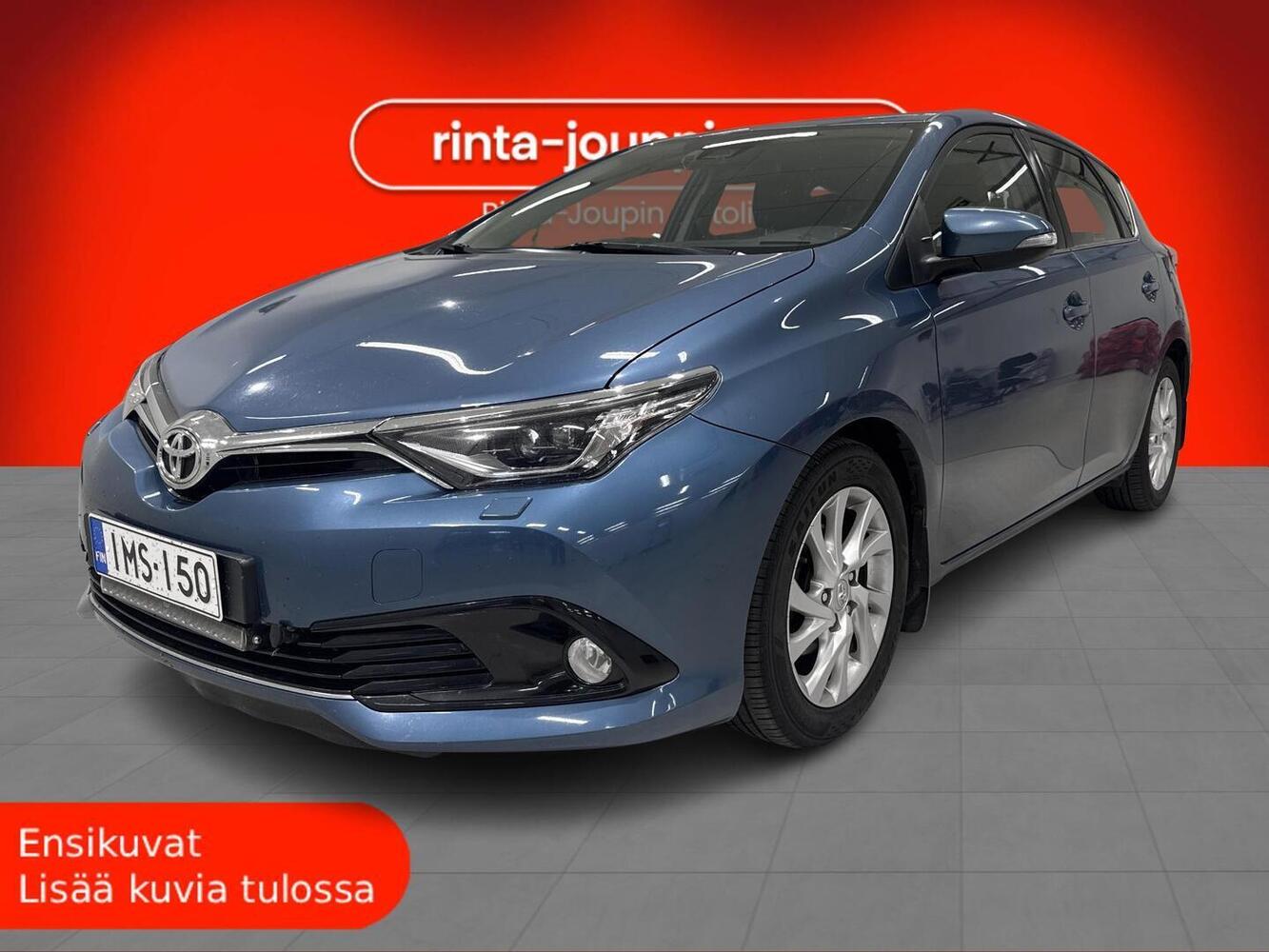 Toyota Auris vaihtoauto
