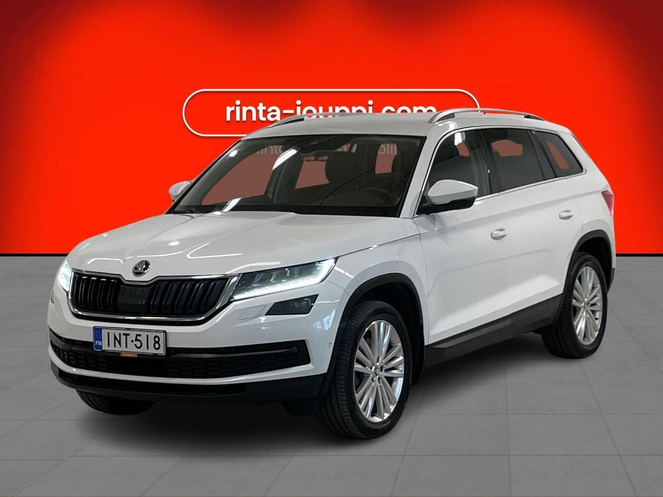 Skoda Kodiaq vaihtoauto