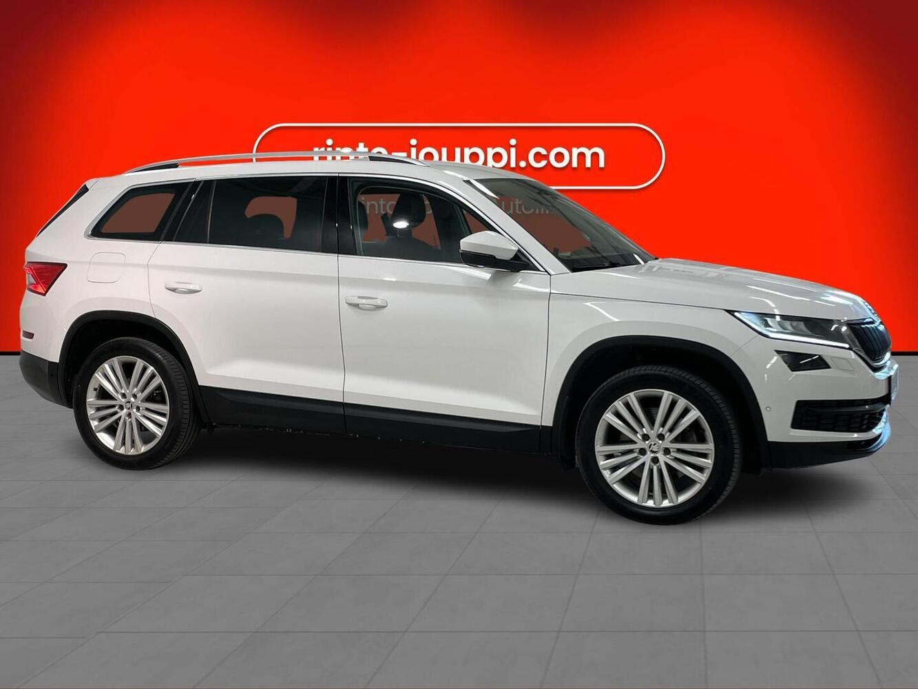 Skoda Kodiaq vaihtoauto