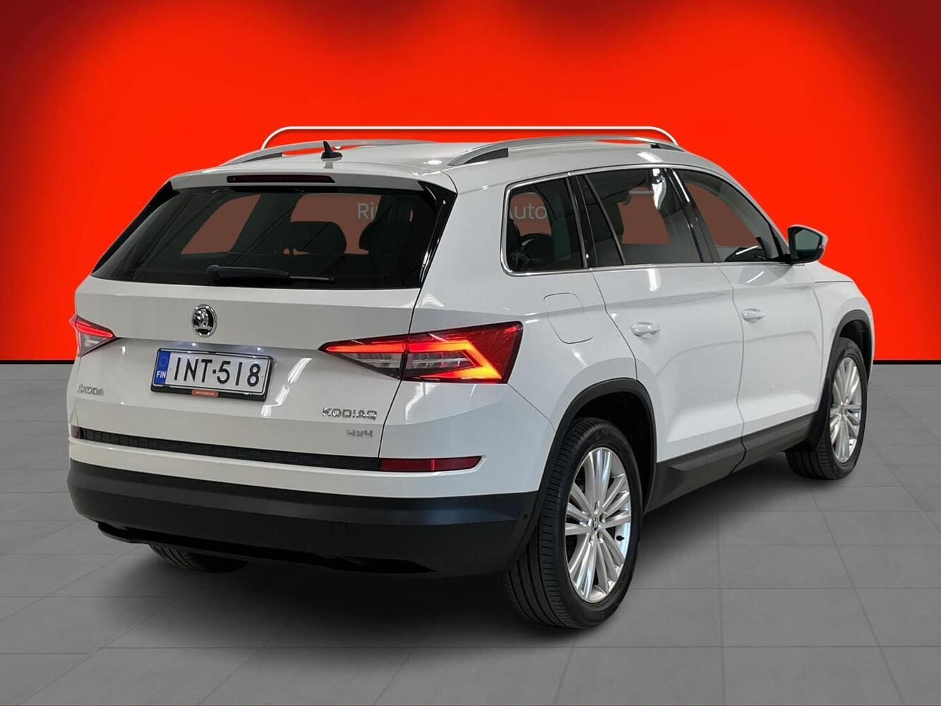 Skoda Kodiaq vaihtoauto