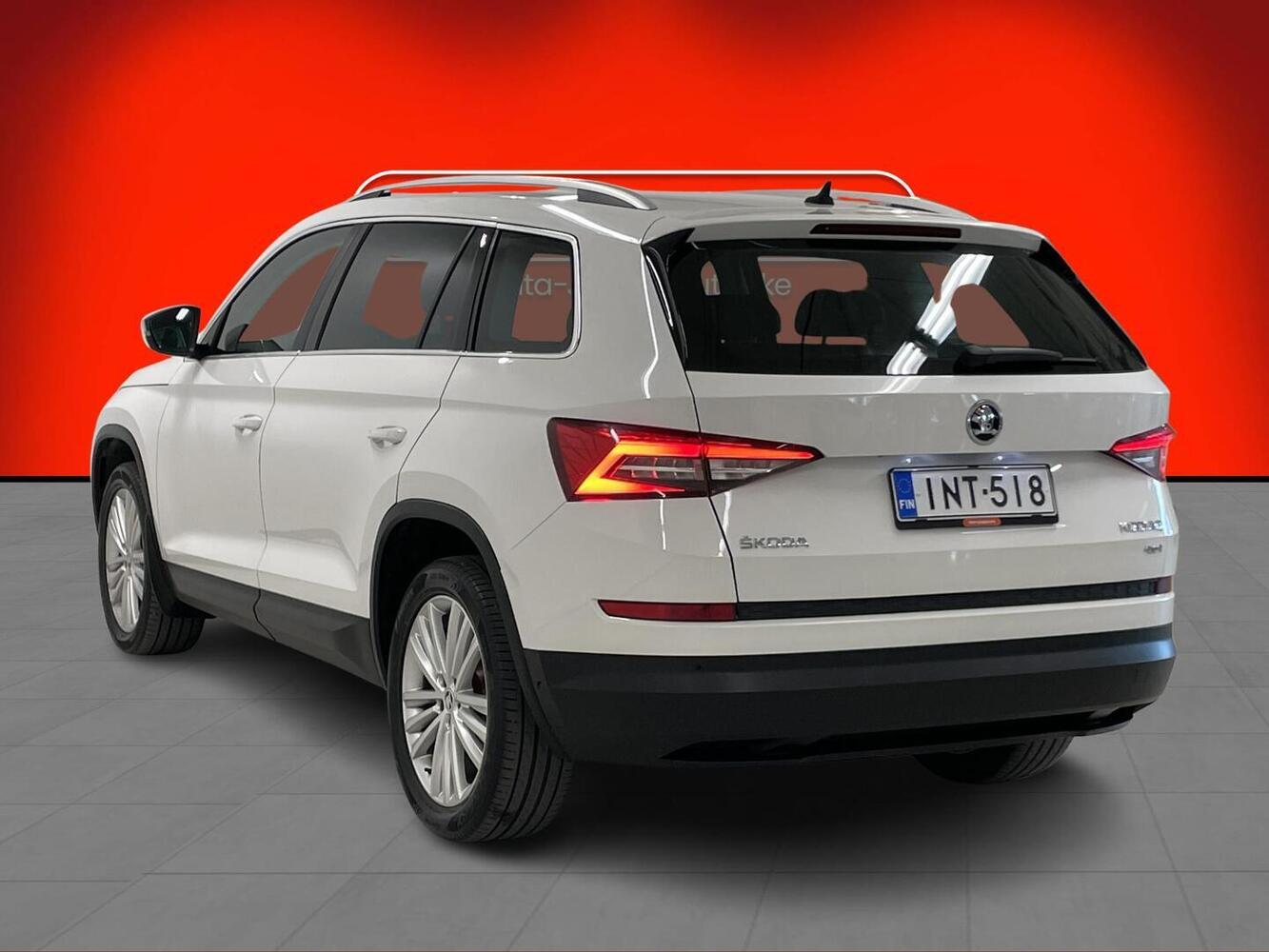 Skoda Kodiaq vaihtoauto