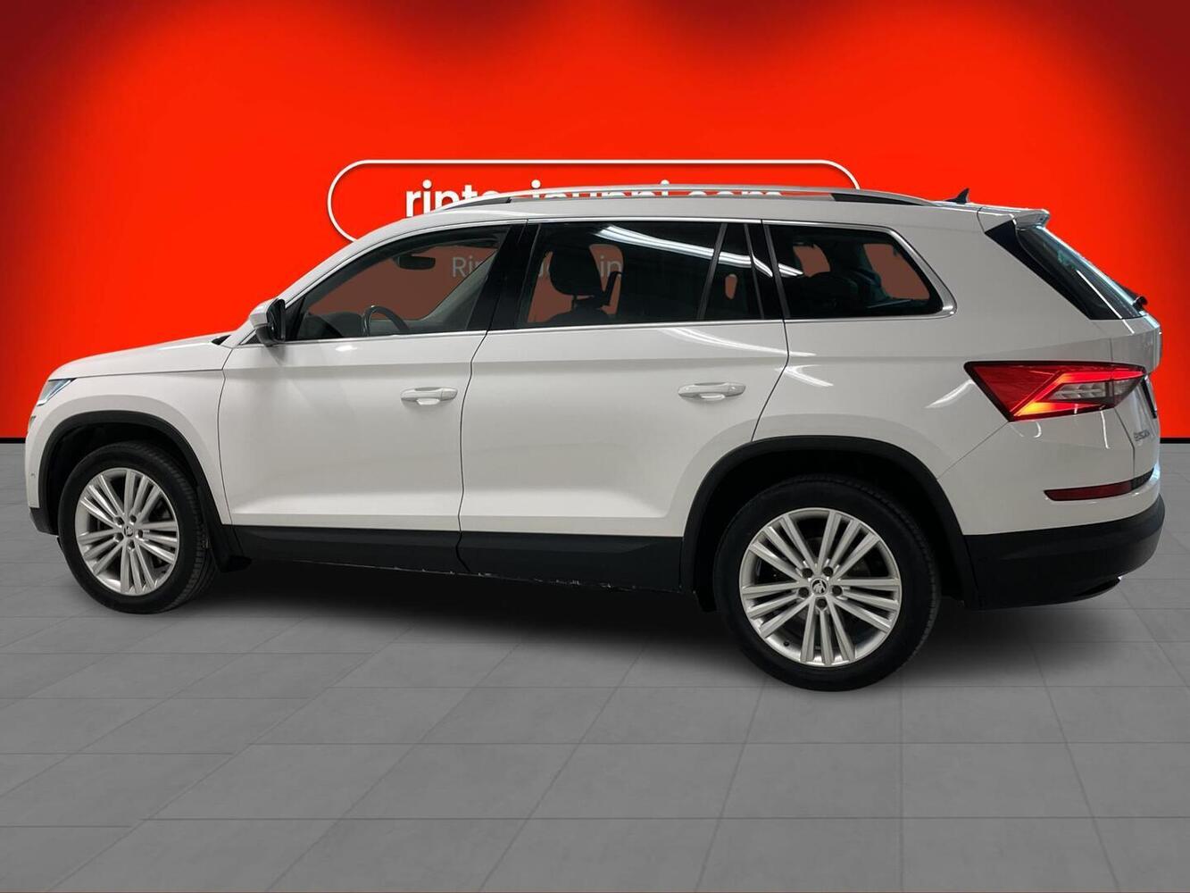 Skoda Kodiaq vaihtoauto