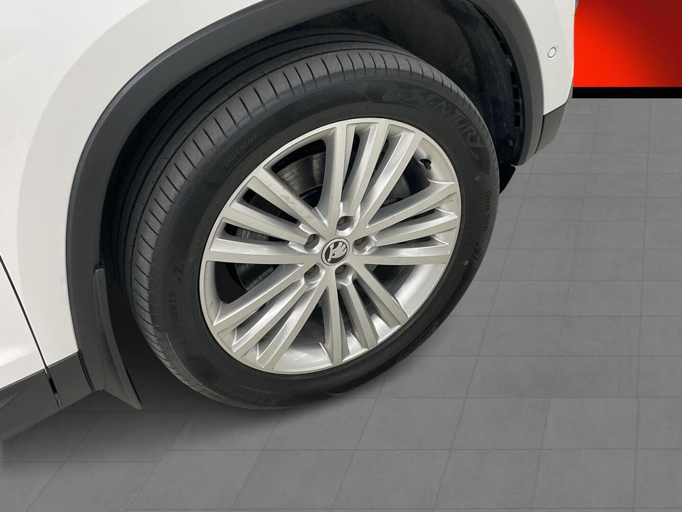 Skoda Kodiaq vaihtoauto