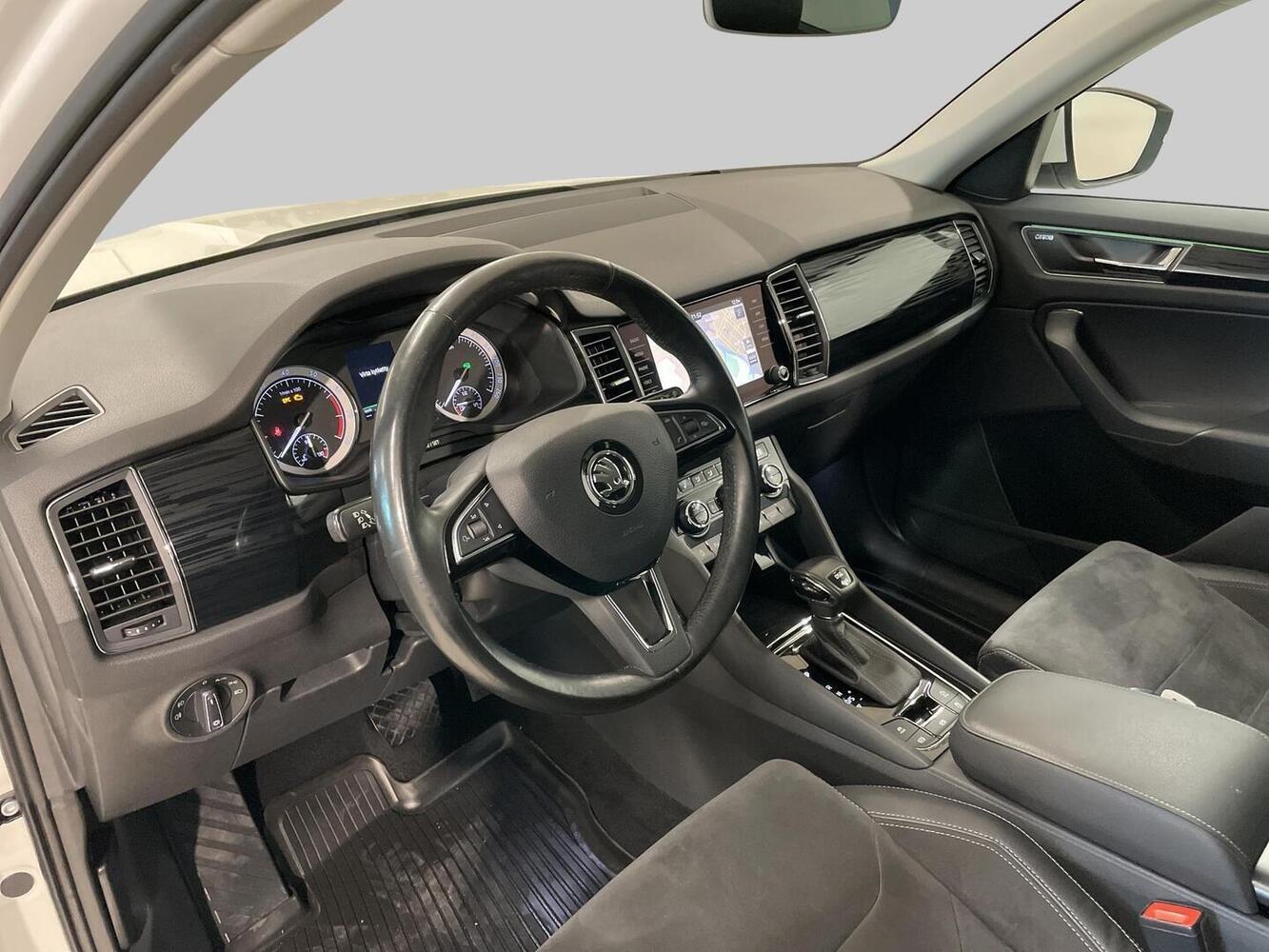 Skoda Kodiaq vaihtoauto