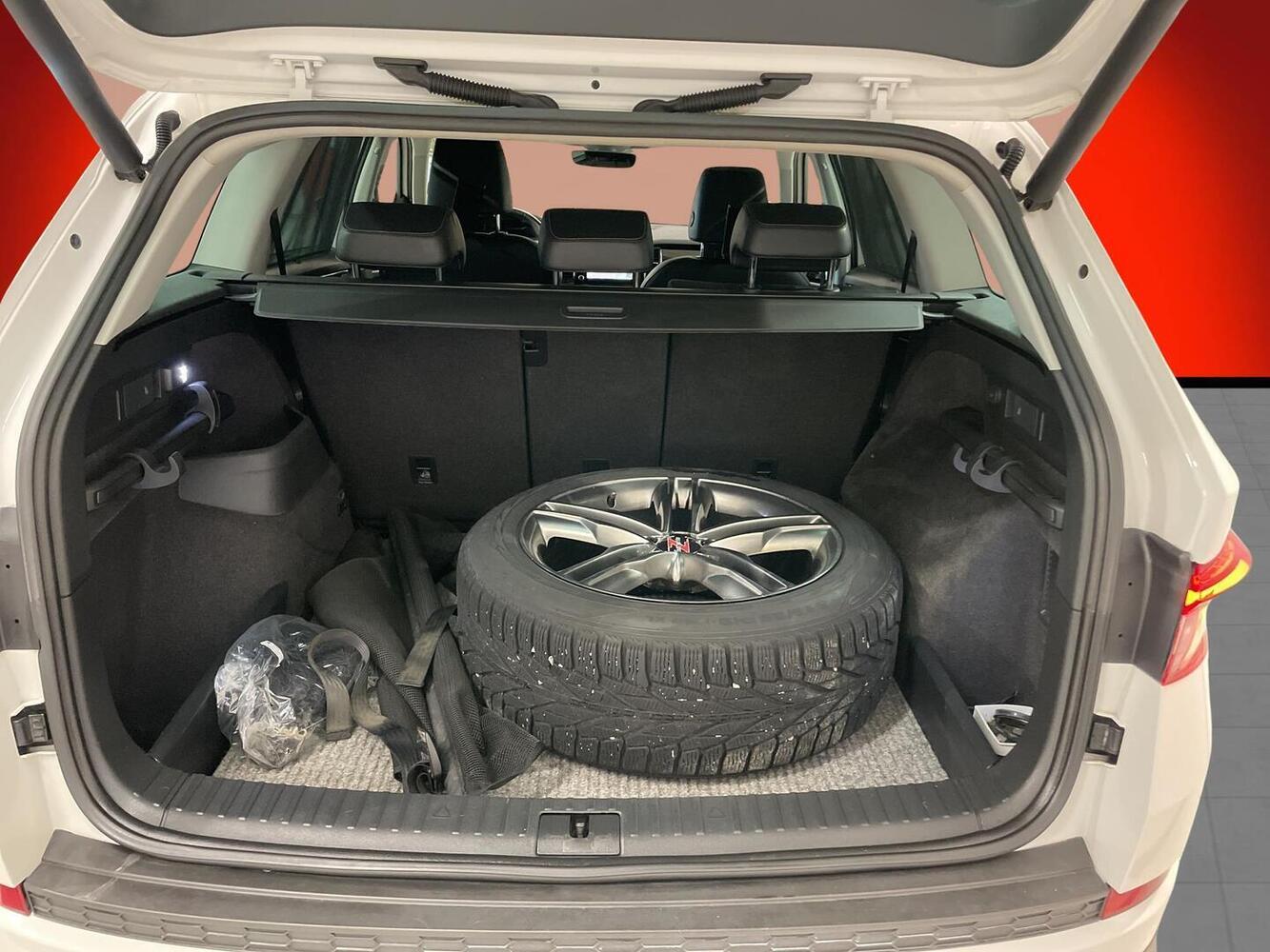 Skoda Kodiaq vaihtoauto
