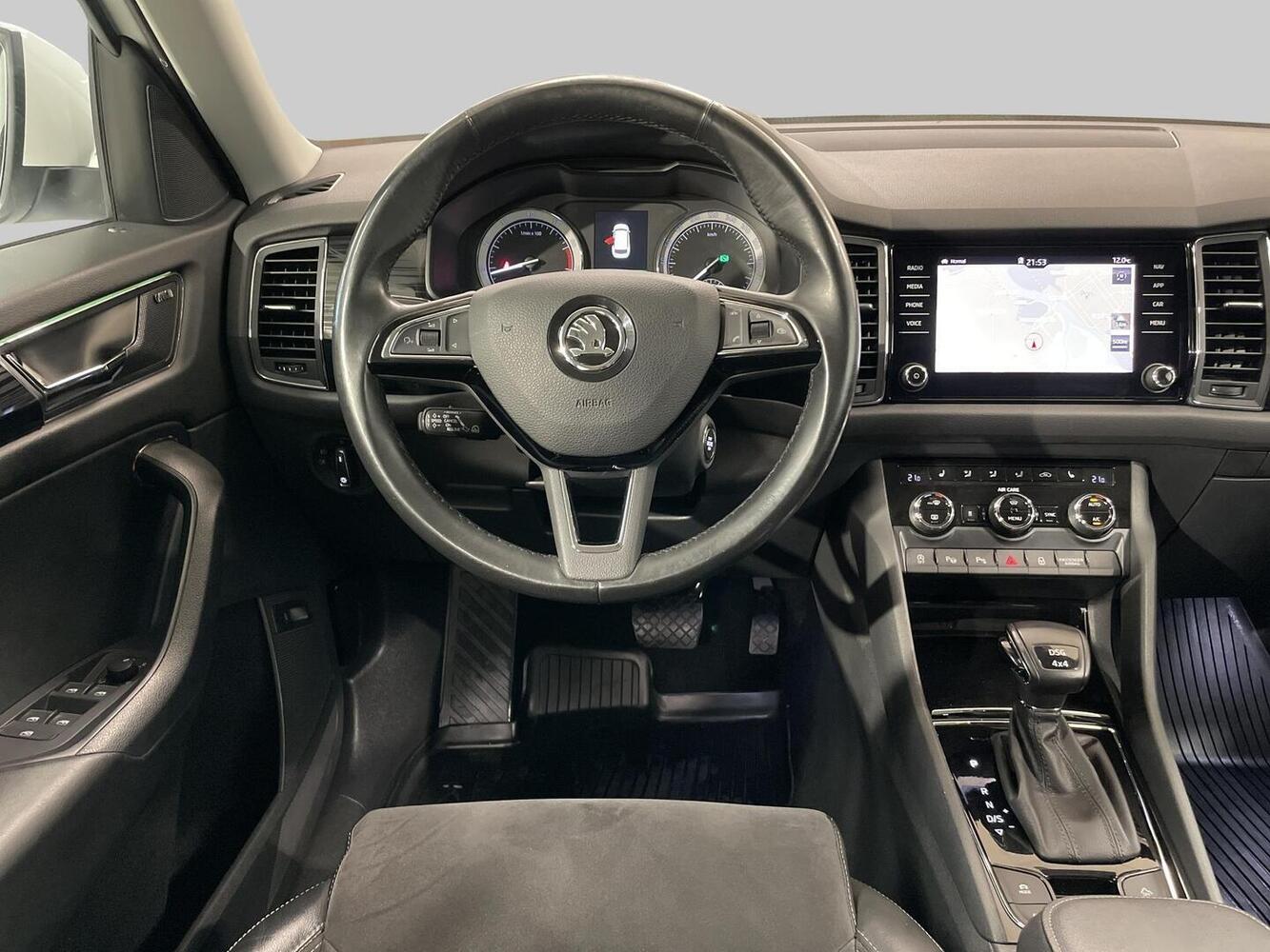 Skoda Kodiaq vaihtoauto