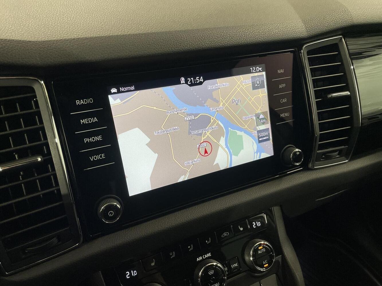 Skoda Kodiaq vaihtoauto