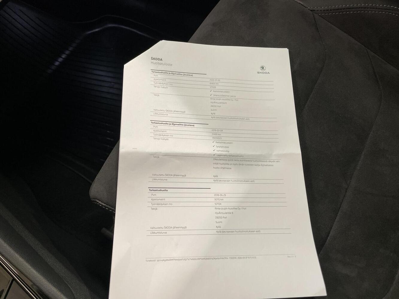 Skoda Kodiaq vaihtoauto