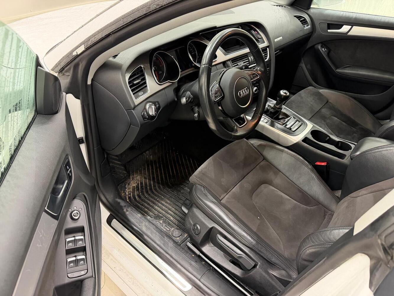 Audi A5 vaihtoauto