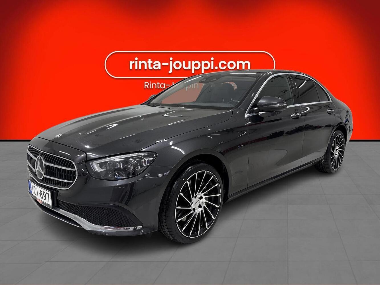 Mercedes-Benz E vaihtoauto