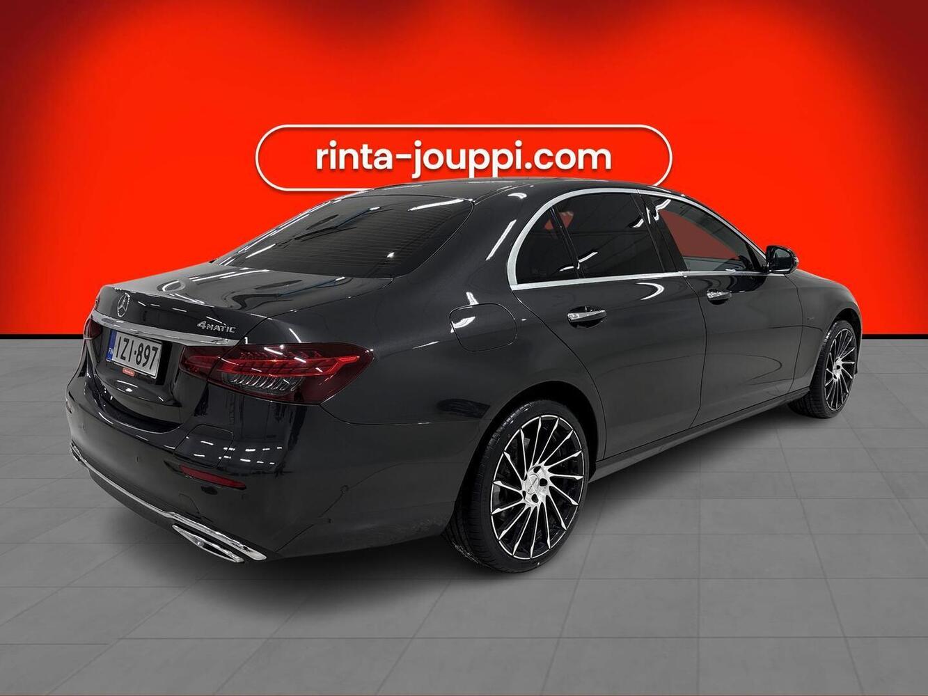 Mercedes-Benz E vaihtoauto