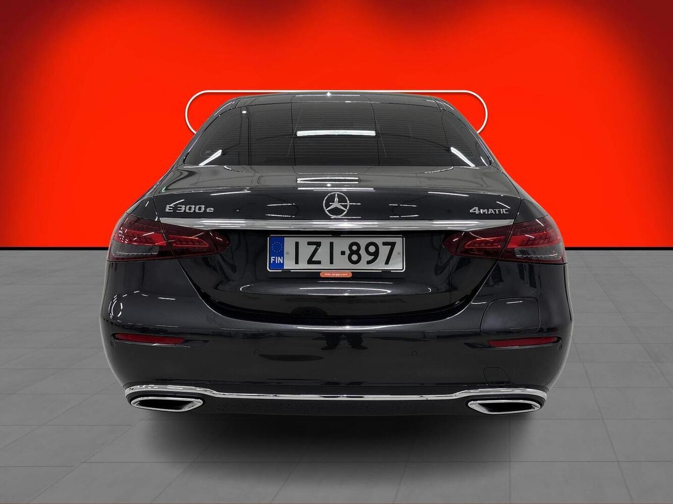 Mercedes-Benz E vaihtoauto