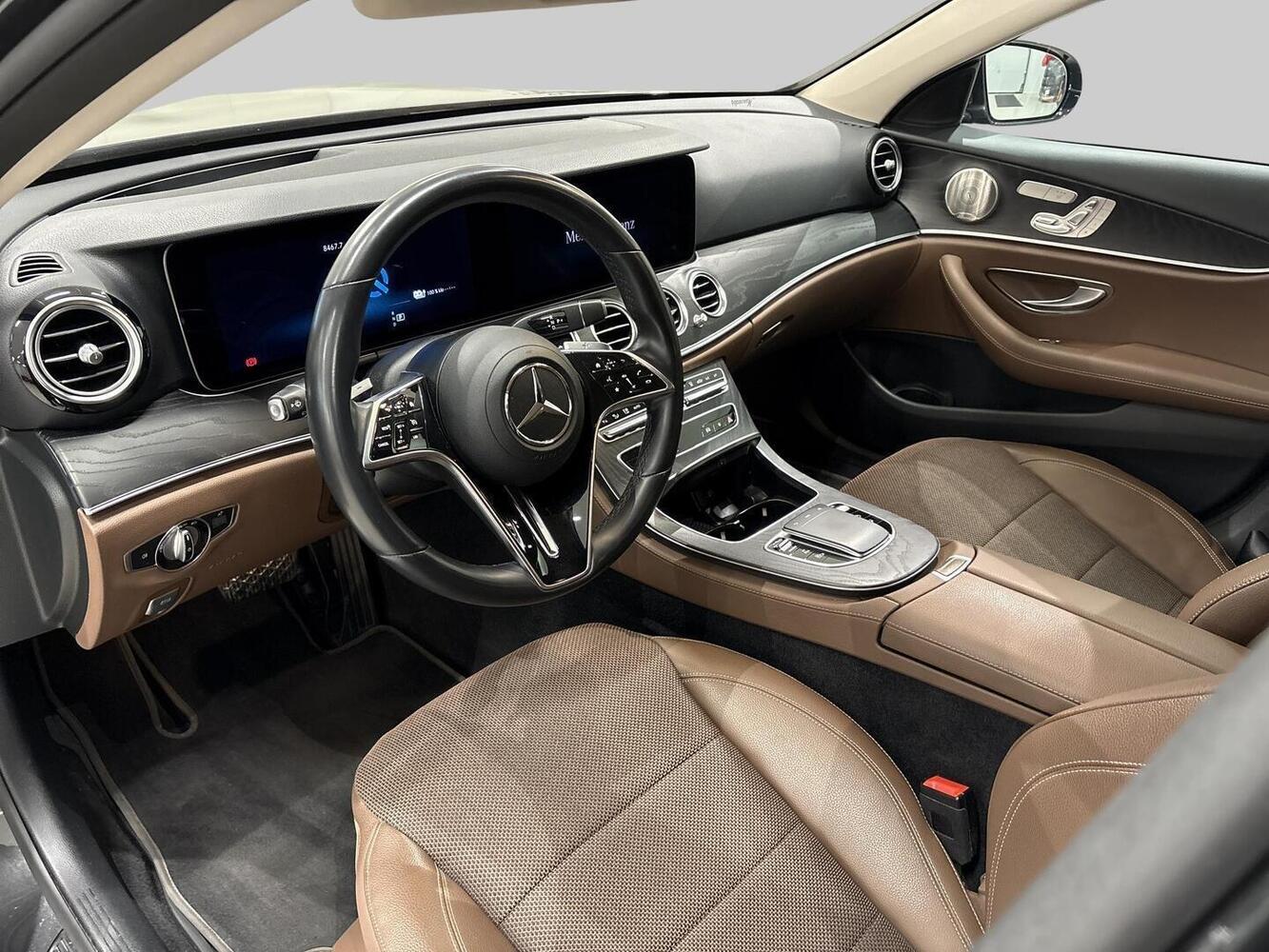 Mercedes-Benz E vaihtoauto