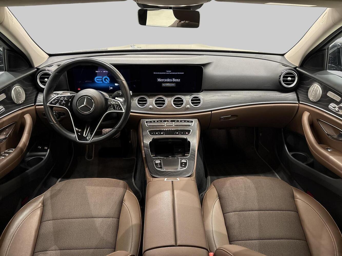 Mercedes-Benz E vaihtoauto