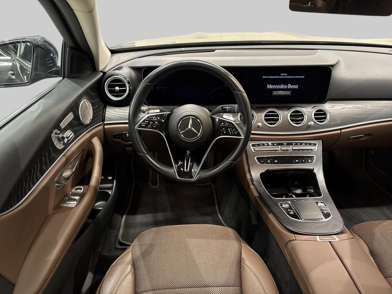 Mercedes-Benz E vaihtoauto