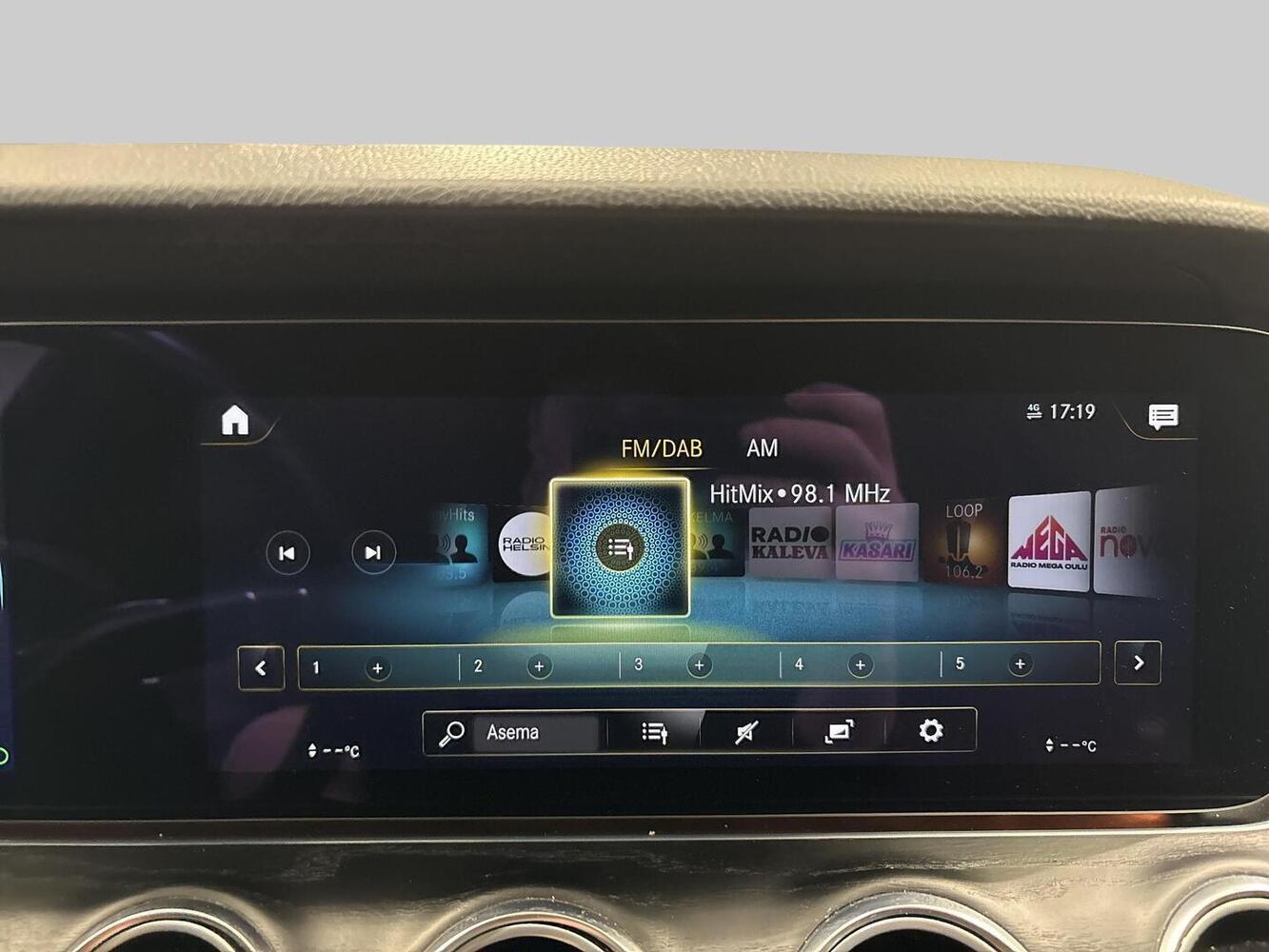 Mercedes-Benz E vaihtoauto