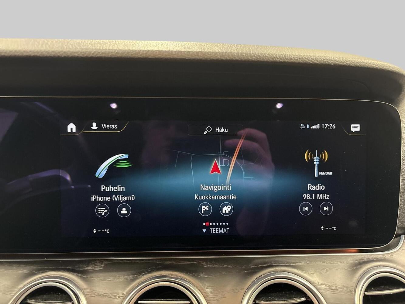 Mercedes-Benz E vaihtoauto