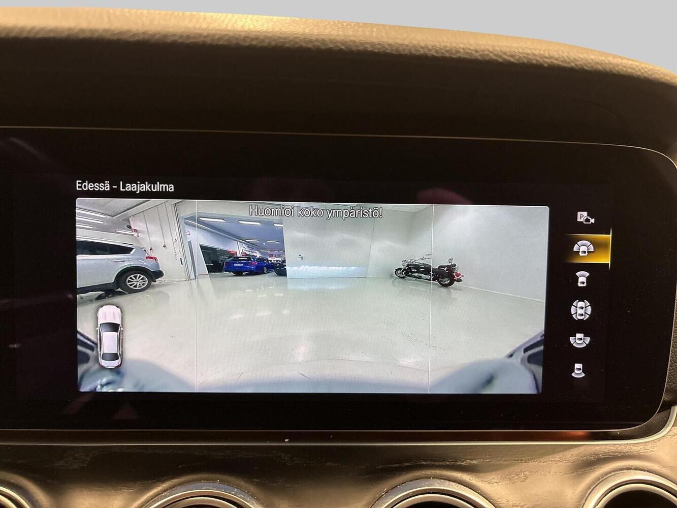 Mercedes-Benz E vaihtoauto