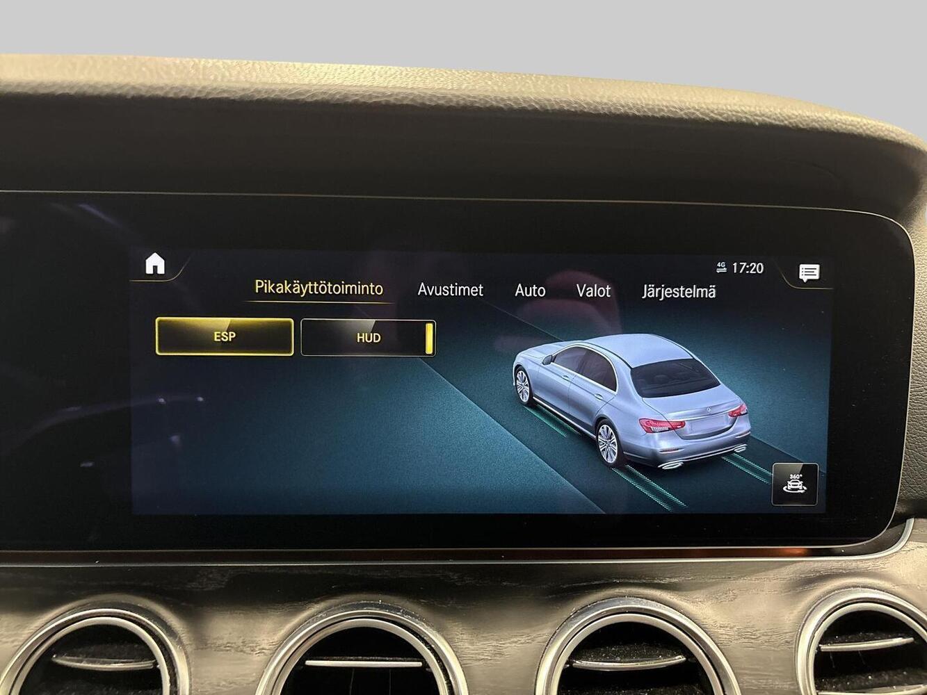 Mercedes-Benz E vaihtoauto