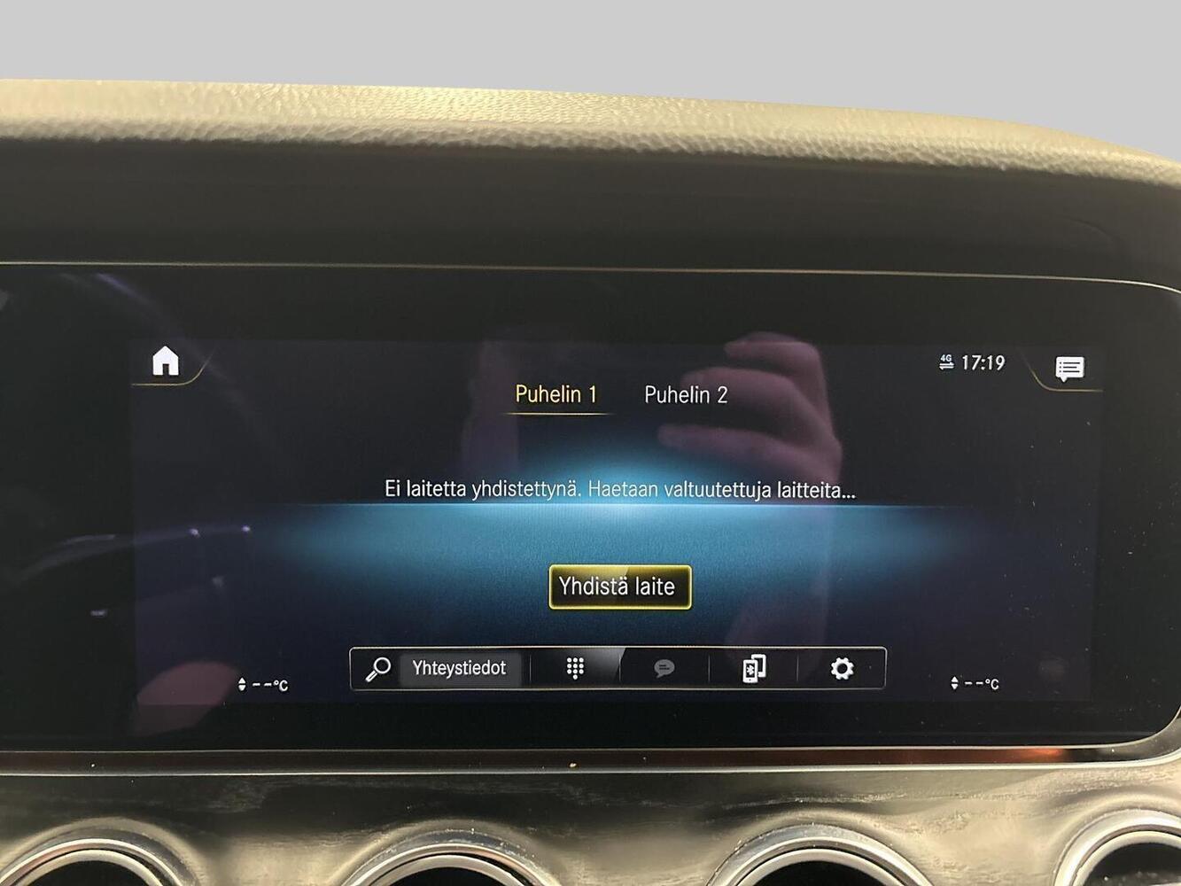 Mercedes-Benz E vaihtoauto