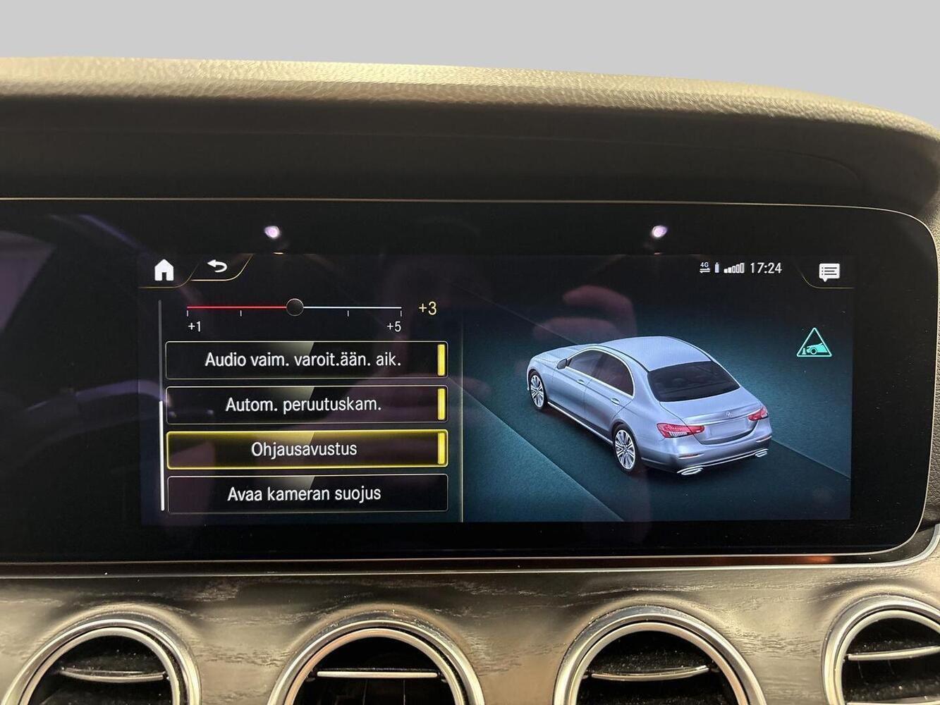 Mercedes-Benz E vaihtoauto