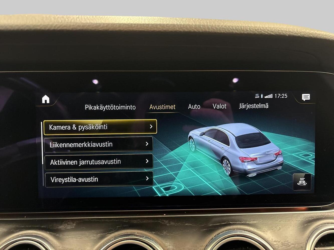 Mercedes-Benz E vaihtoauto