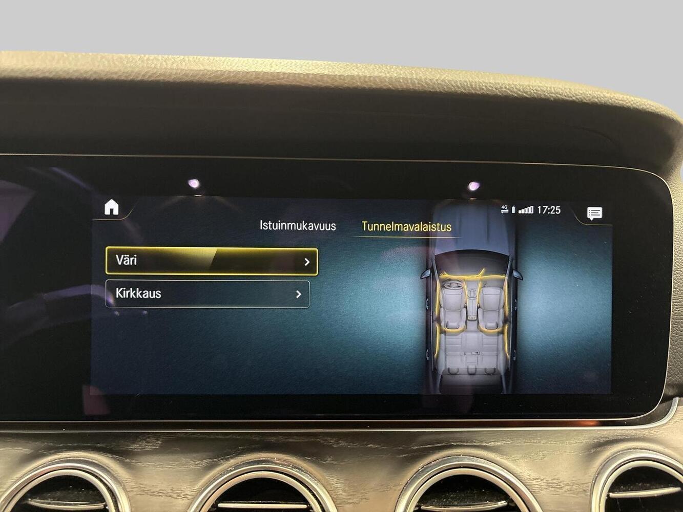 Mercedes-Benz E vaihtoauto