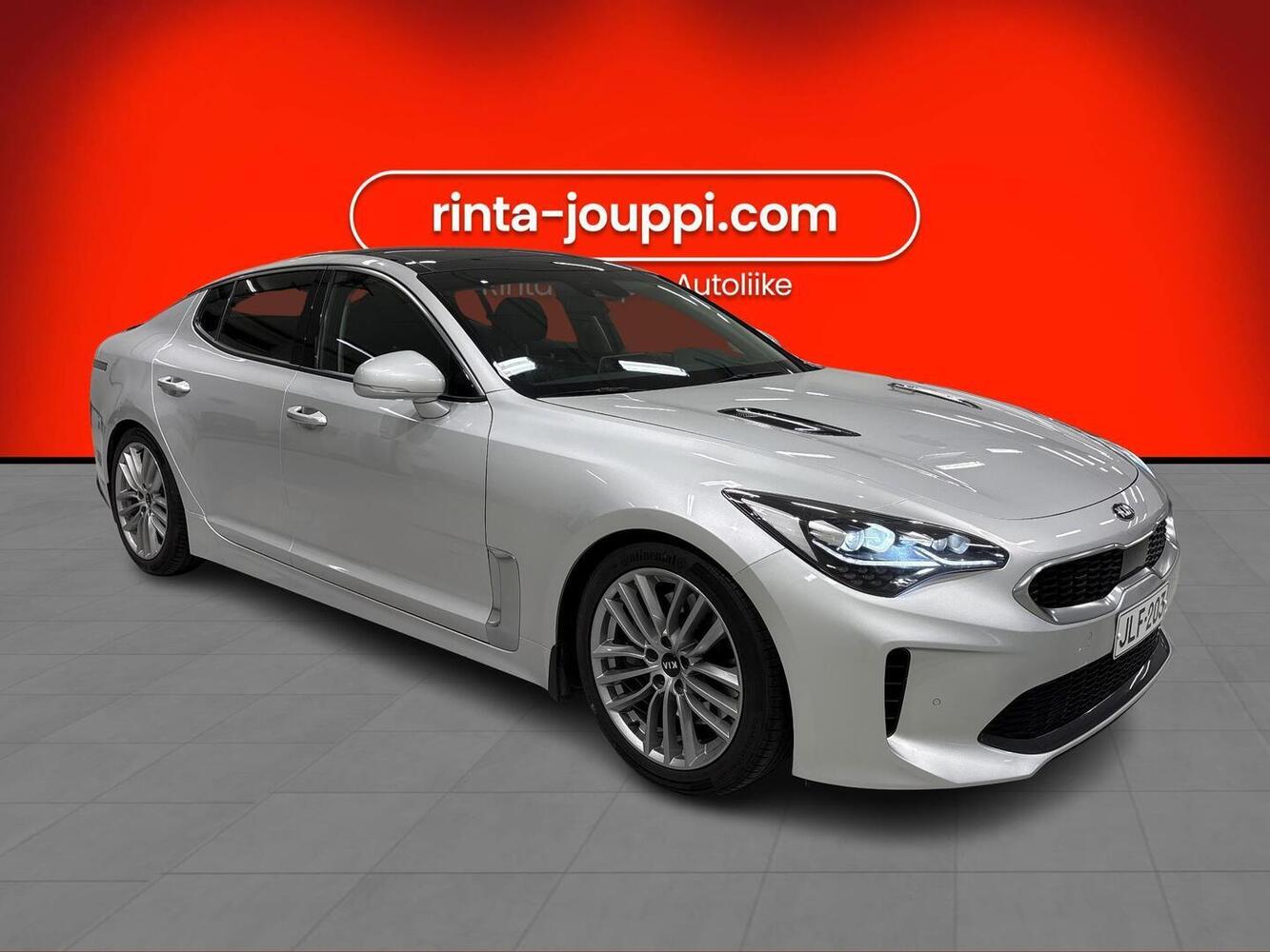 Kia Stinger vaihtoauto