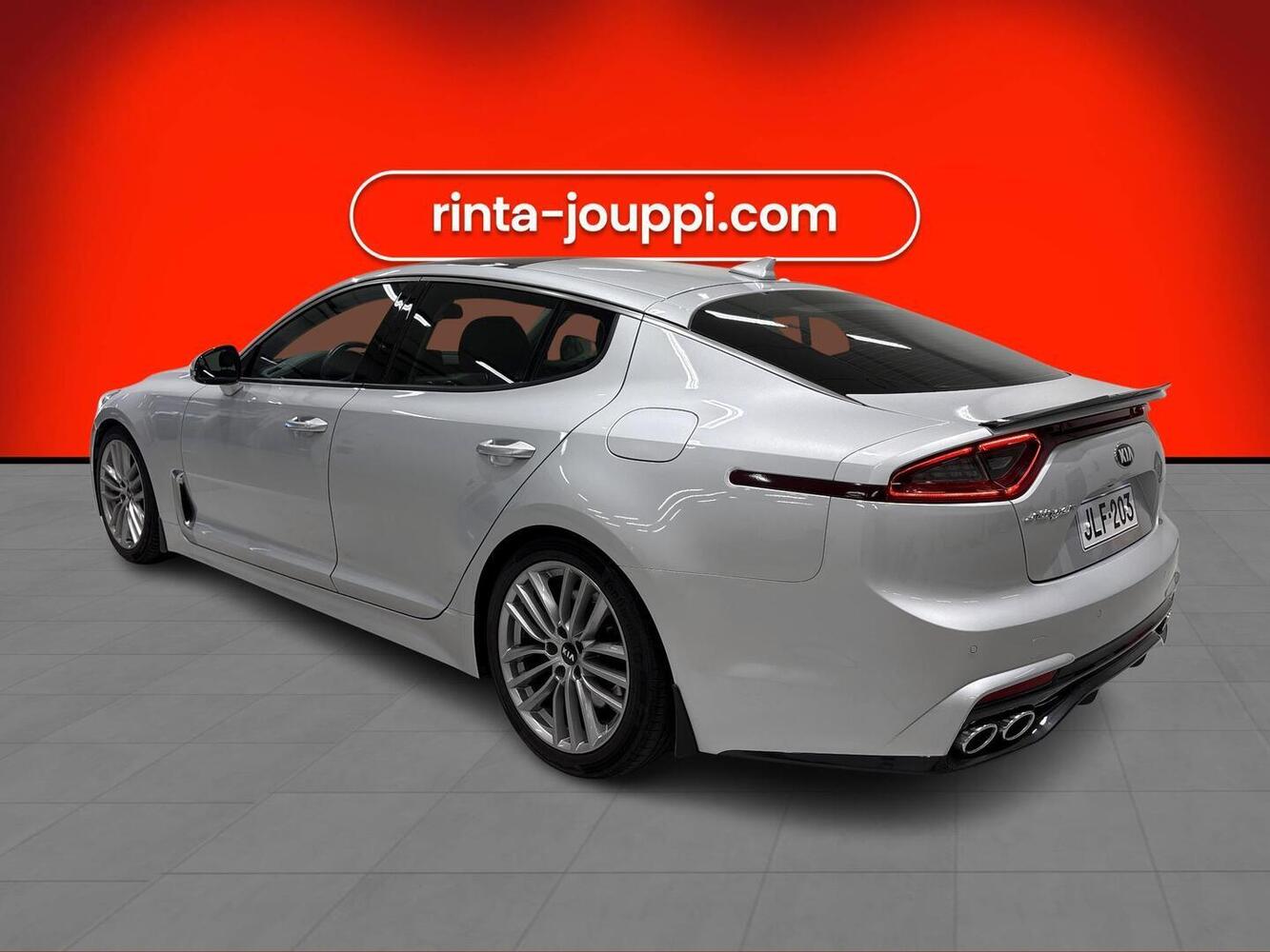 Kia Stinger vaihtoauto
