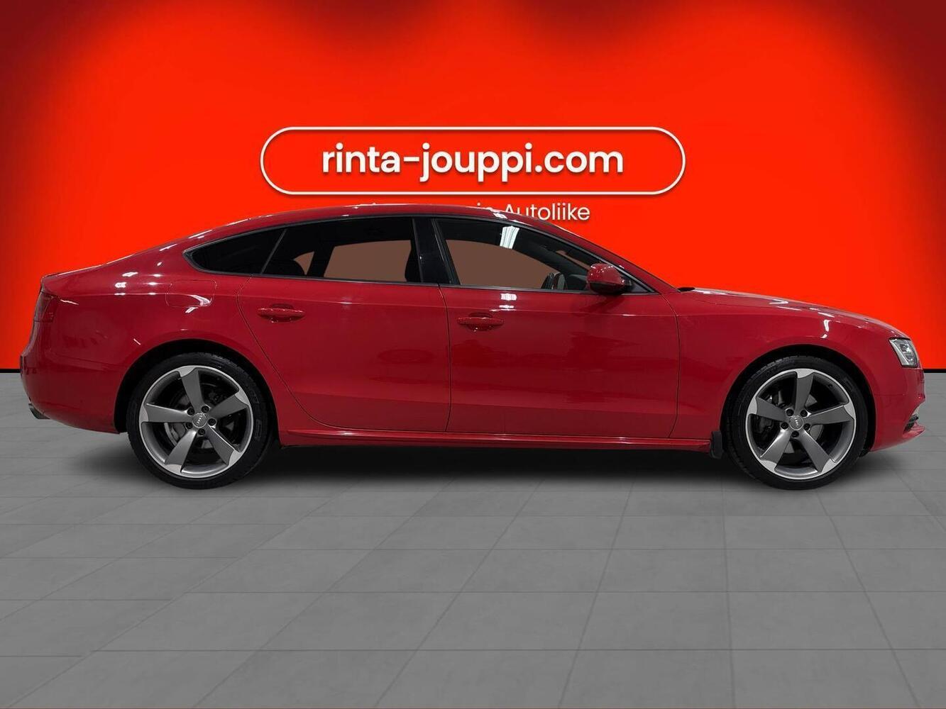 Audi A5 vaihtoauto