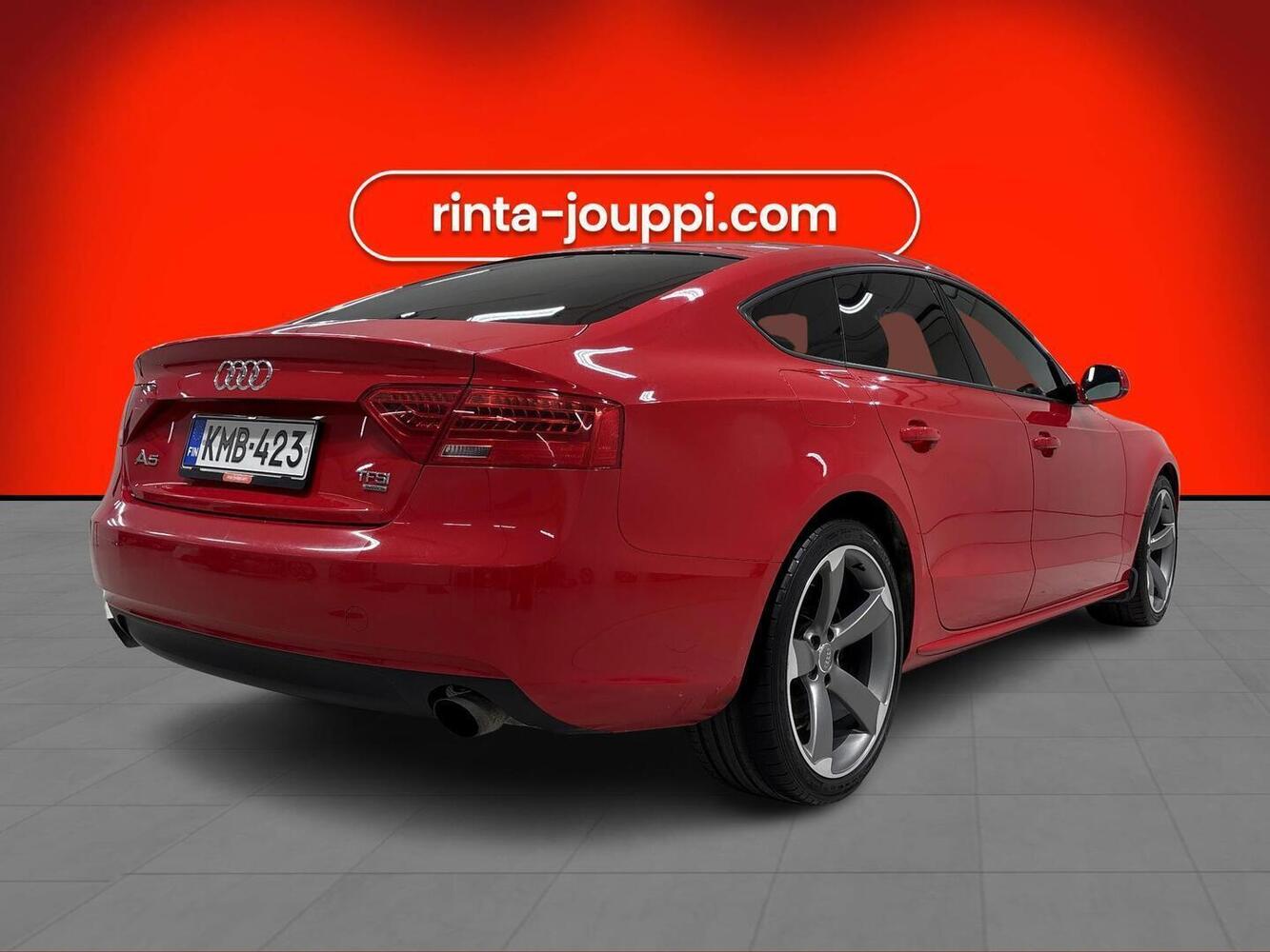 Audi A5 vaihtoauto