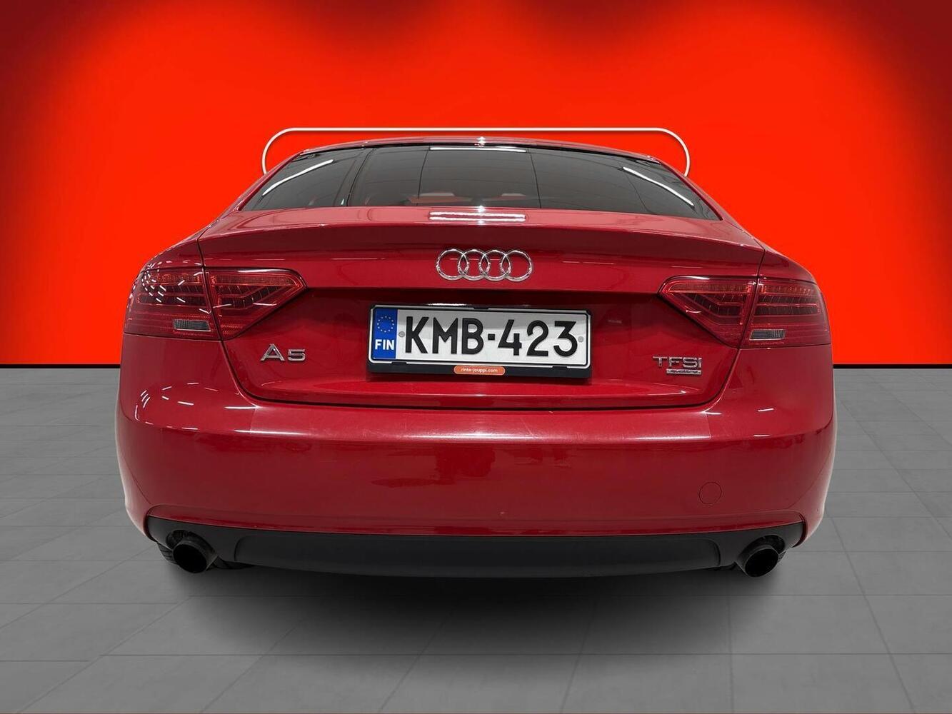 Audi A5 vaihtoauto