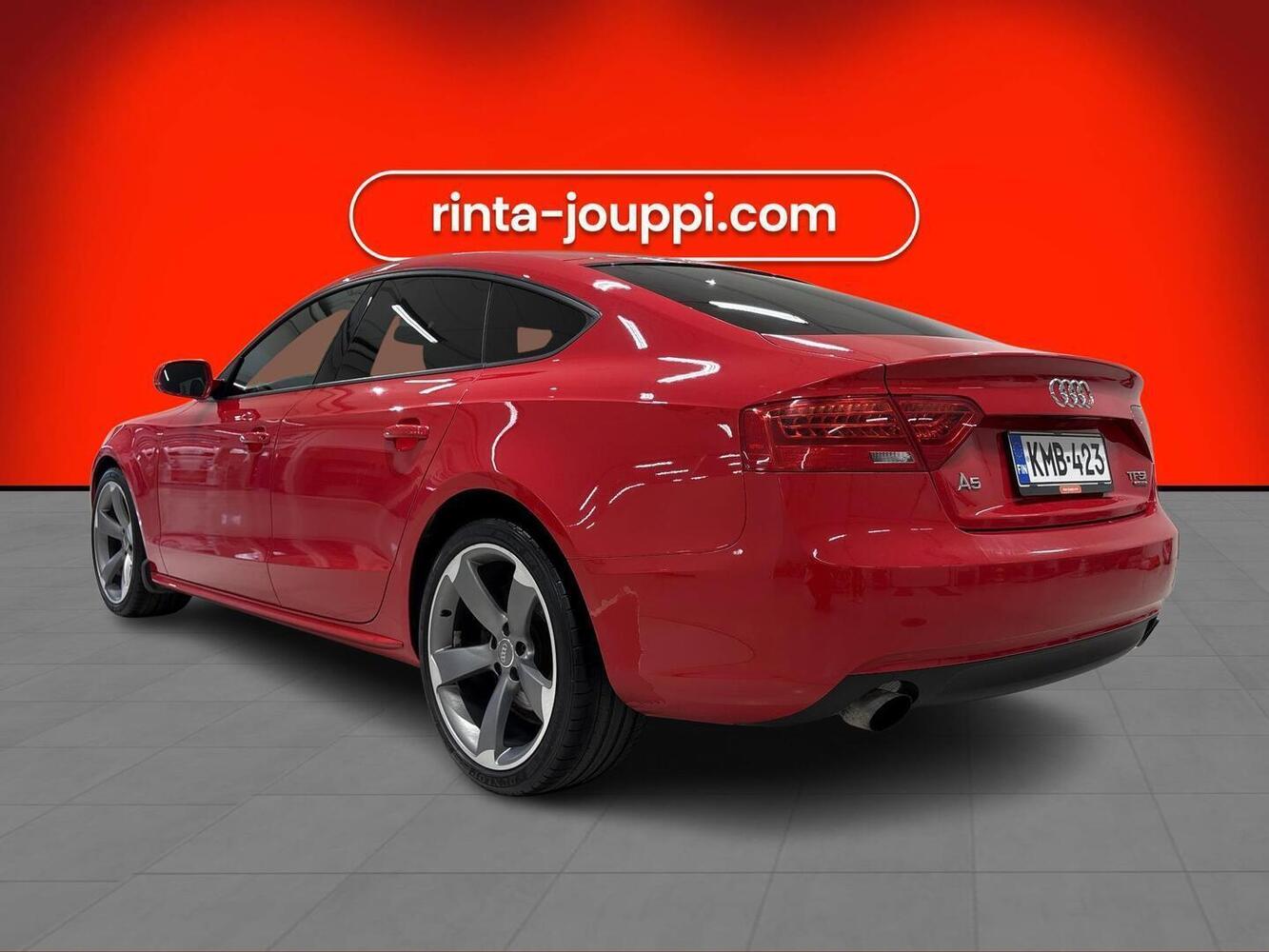 Audi A5 vaihtoauto