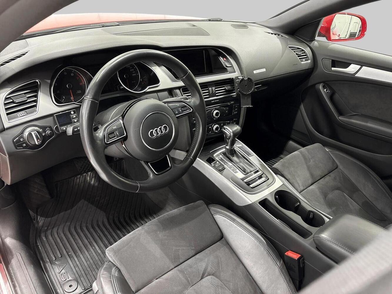 Audi A5 vaihtoauto