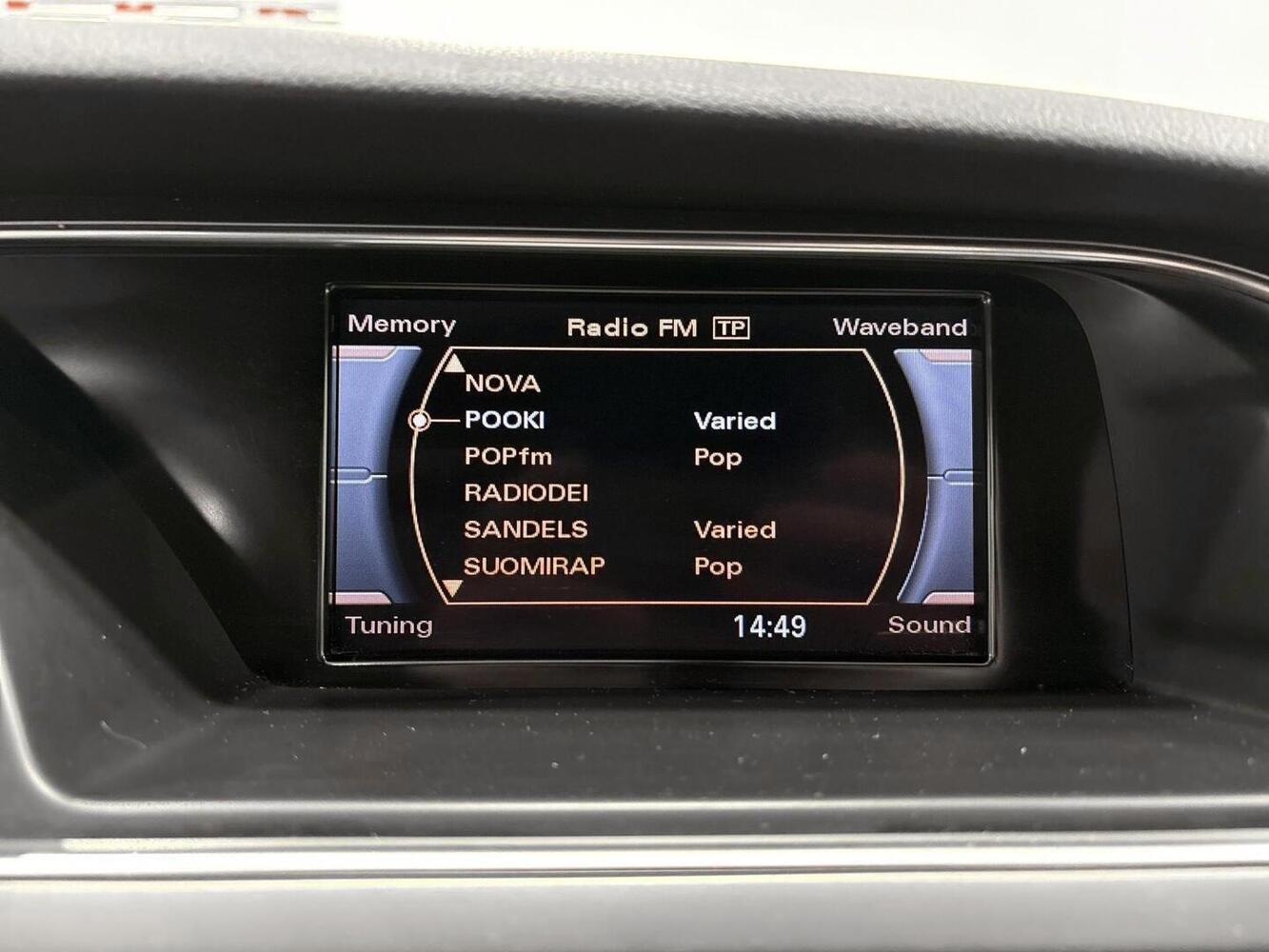 Audi A5 vaihtoauto