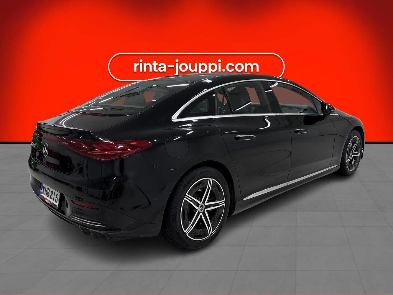 Mercedes-Benz EQE vaihtoauto