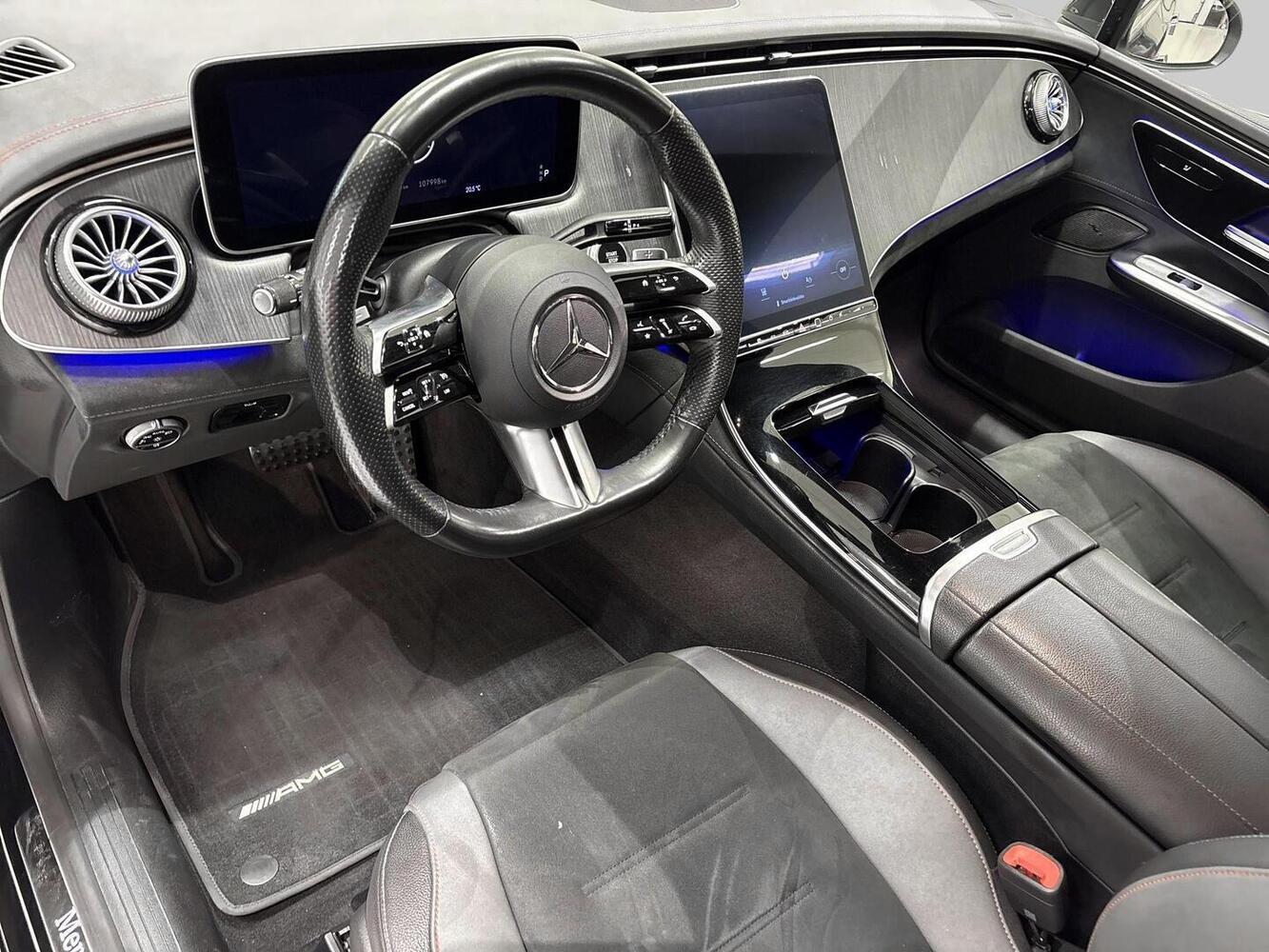 Mercedes-Benz EQE vaihtoauto