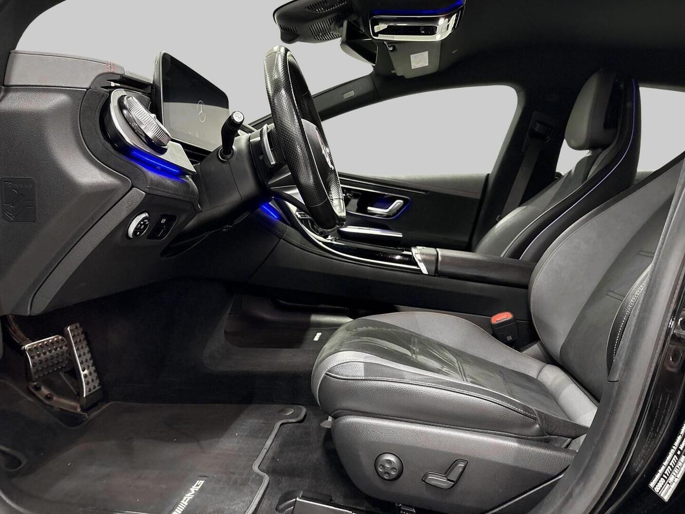 Mercedes-Benz EQE vaihtoauto