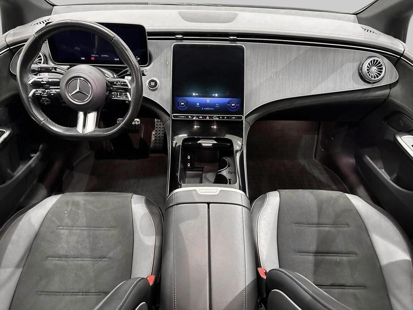 Mercedes-Benz EQE vaihtoauto