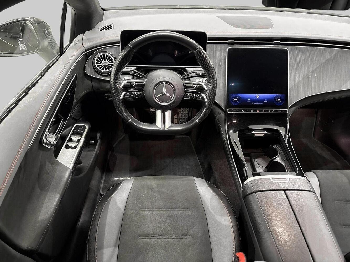 Mercedes-Benz EQE vaihtoauto