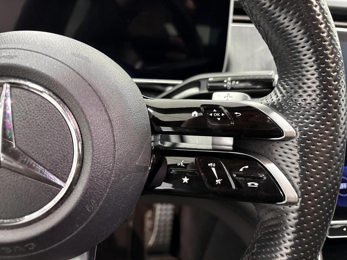 Mercedes-Benz EQE vaihtoauto