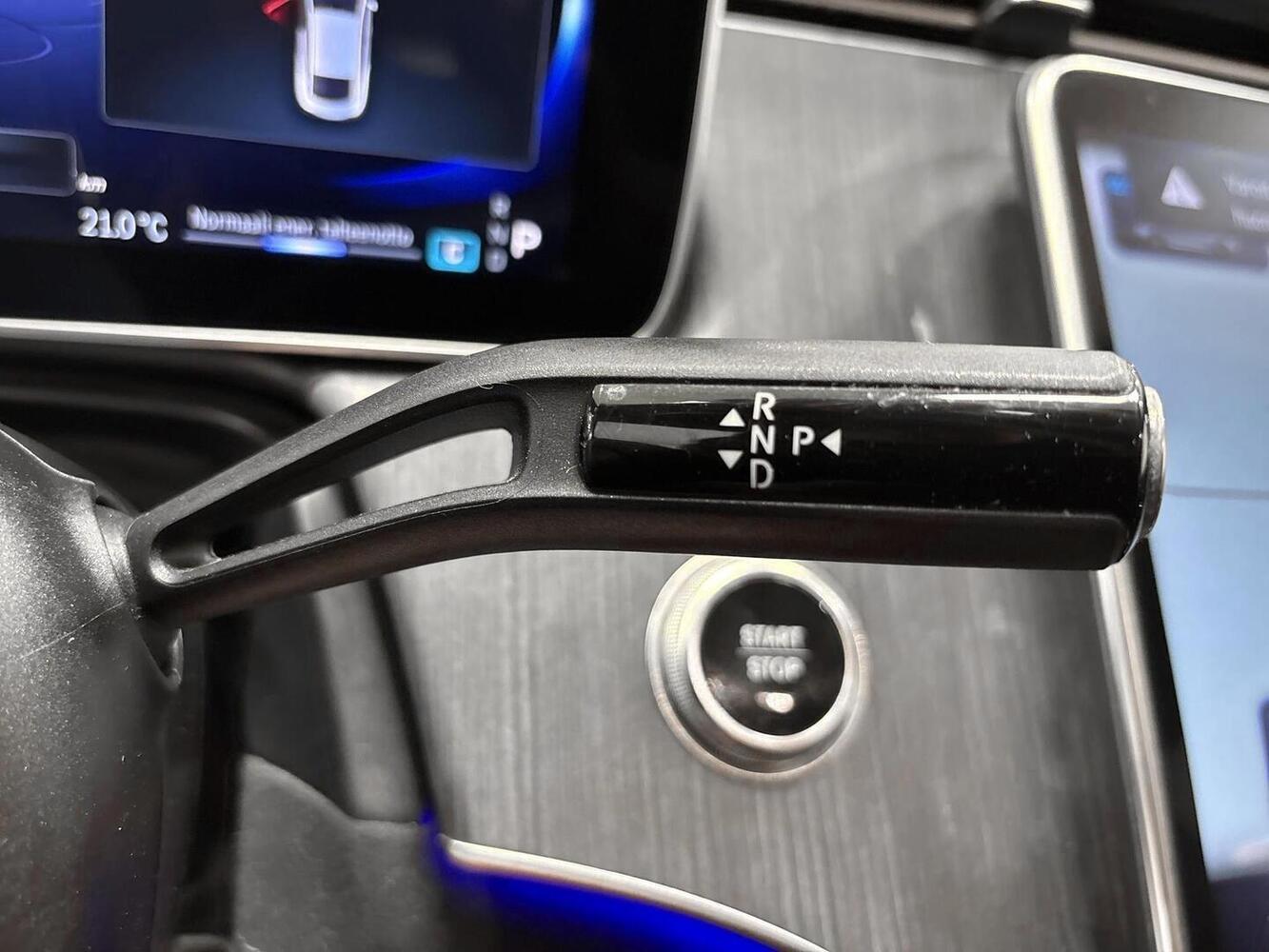 Mercedes-Benz EQE vaihtoauto