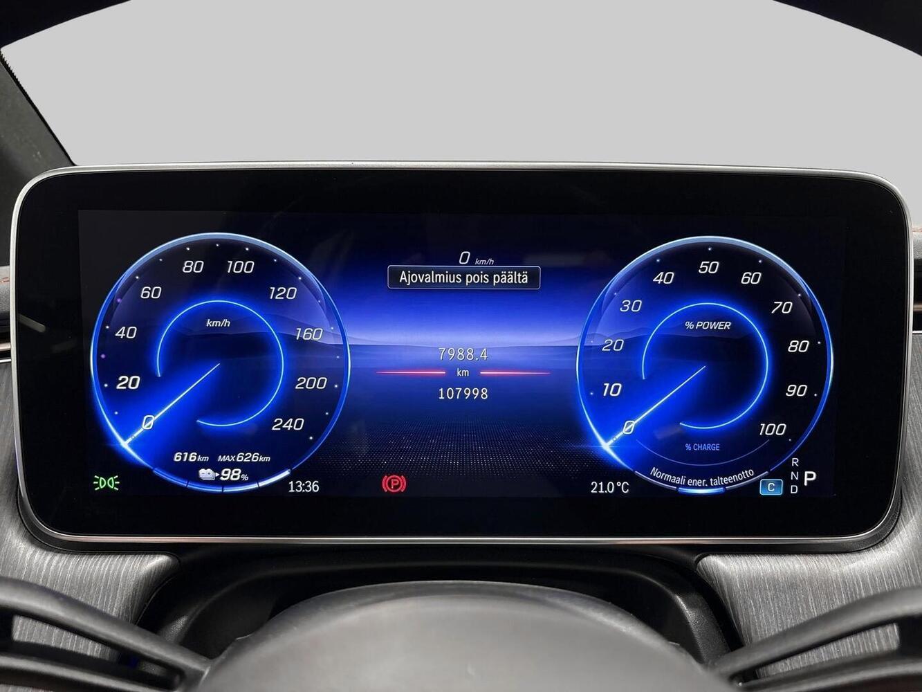 Mercedes-Benz EQE vaihtoauto