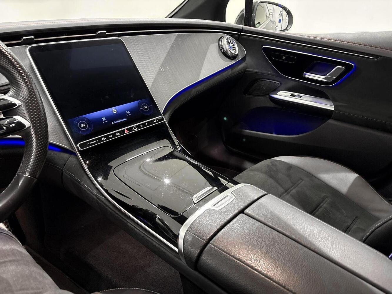 Mercedes-Benz EQE vaihtoauto