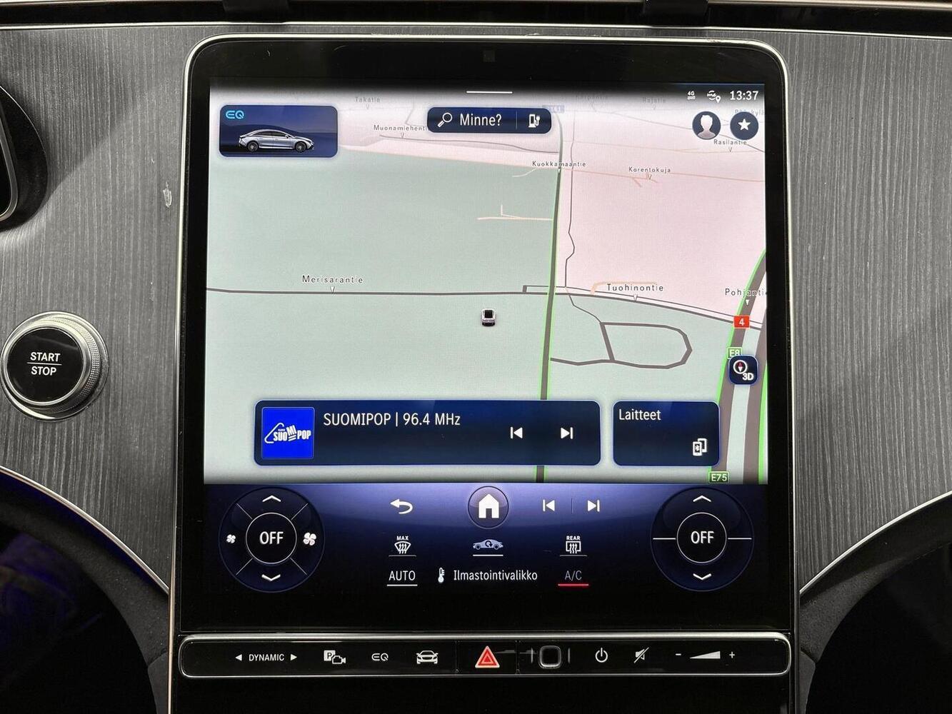 Mercedes-Benz EQE vaihtoauto