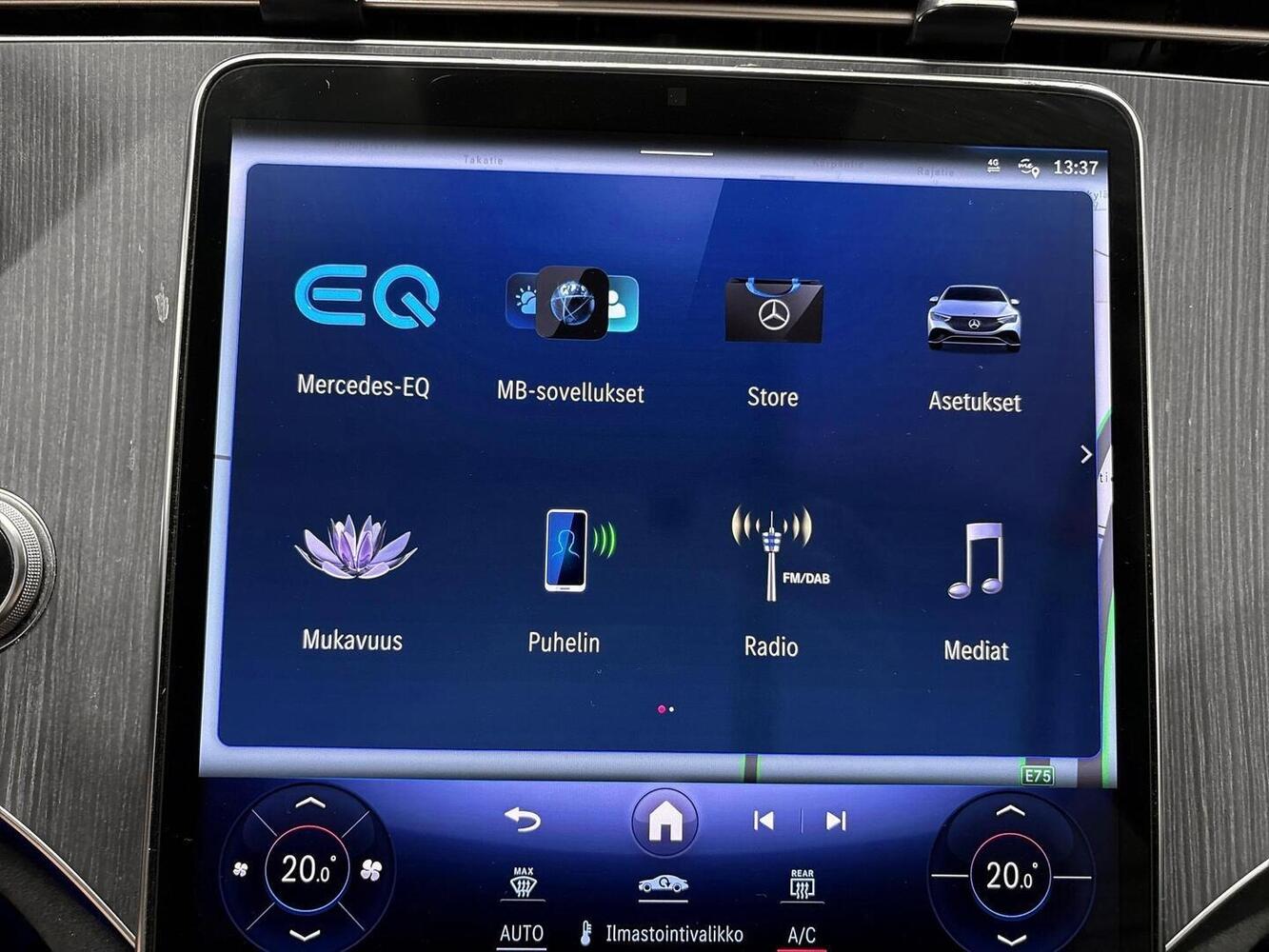 Mercedes-Benz EQE vaihtoauto