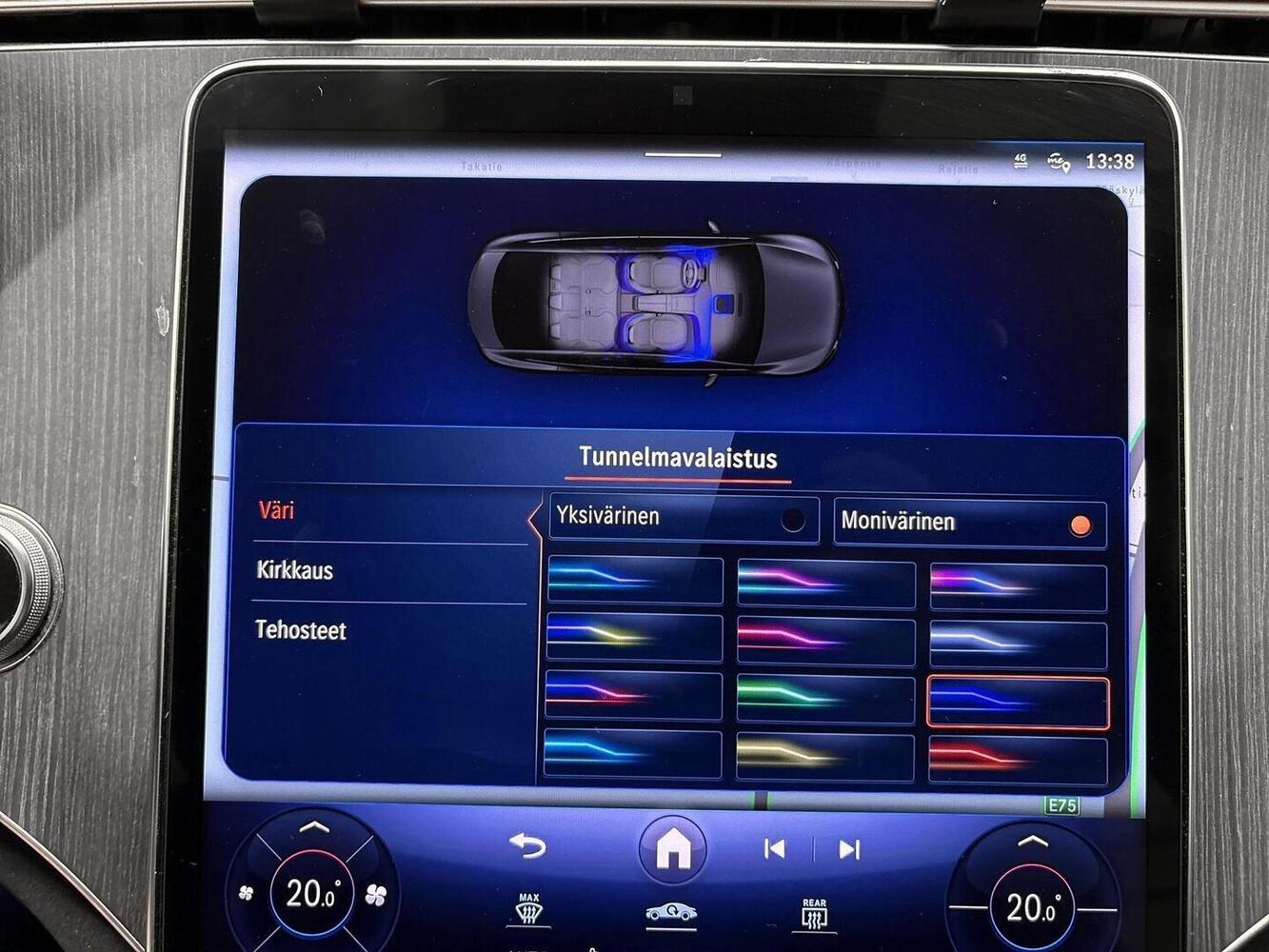 Mercedes-Benz EQE vaihtoauto
