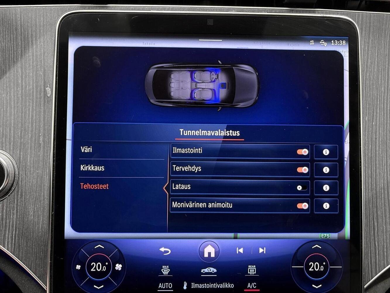 Mercedes-Benz EQE vaihtoauto