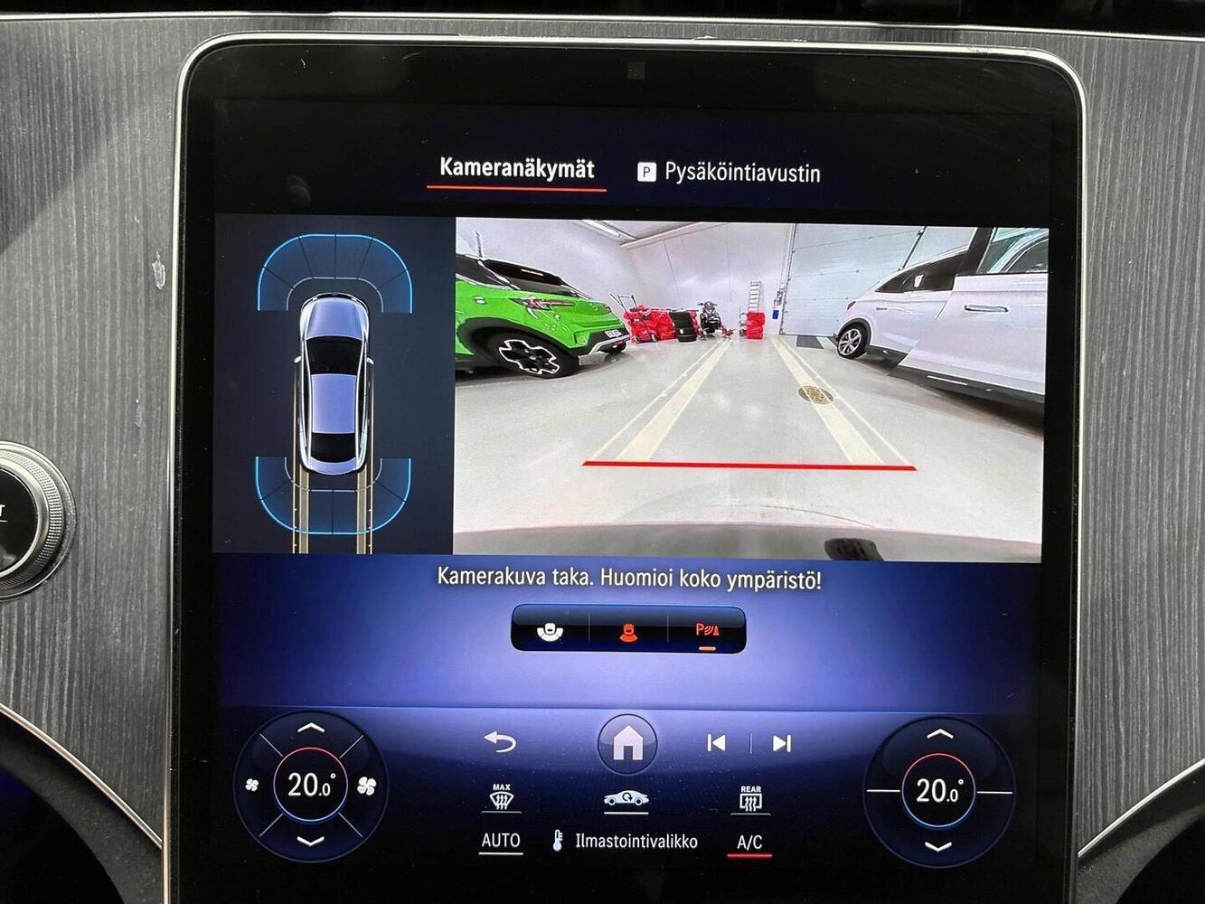Mercedes-Benz EQE vaihtoauto